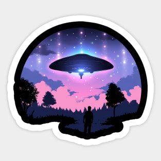 ufo Sticker